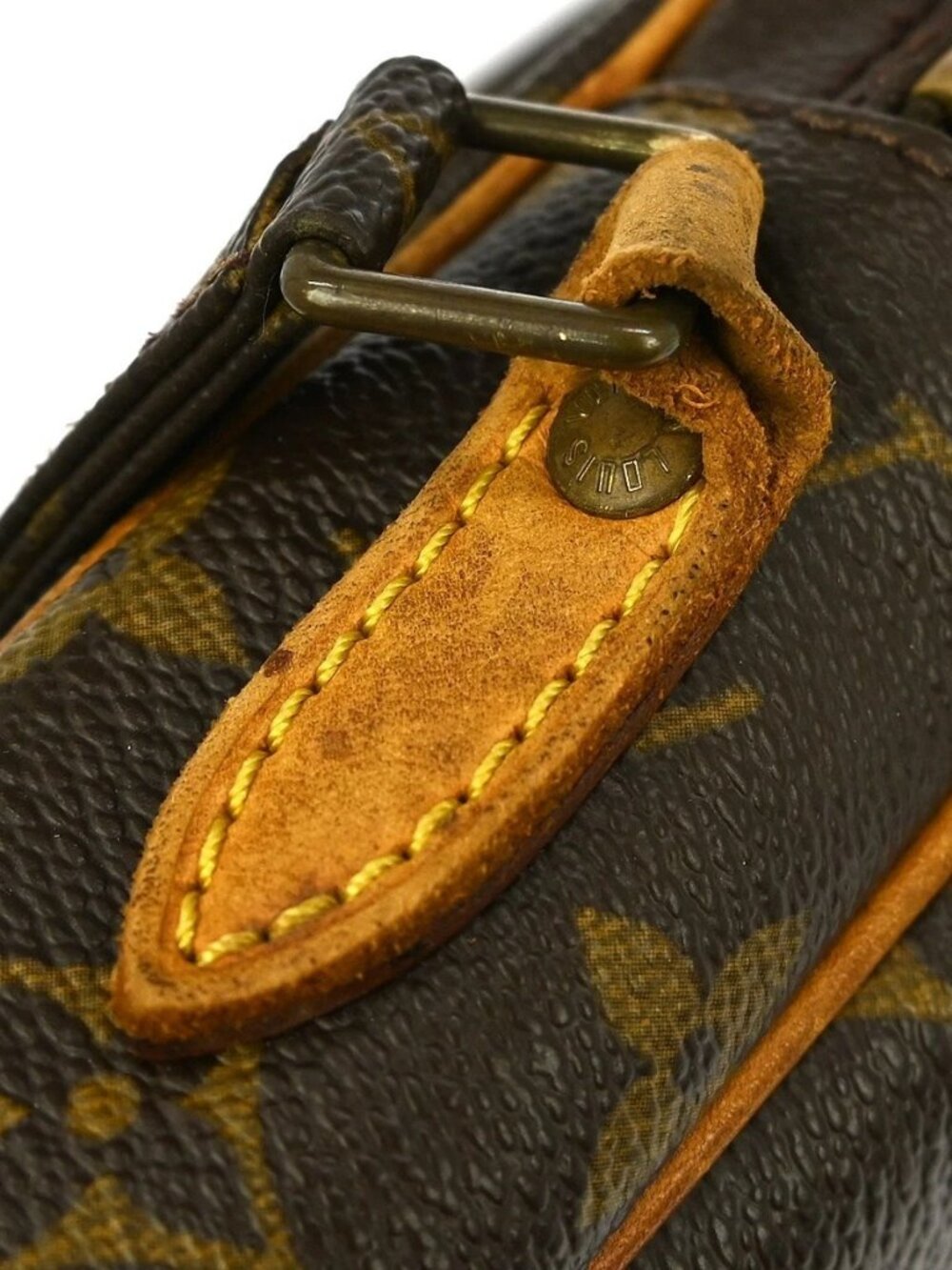 LOUIS VUITTON DANUBE SHOULDER BAG MONOGRAM M45266 SL0044 YQ05831 - Picture 9 of 14